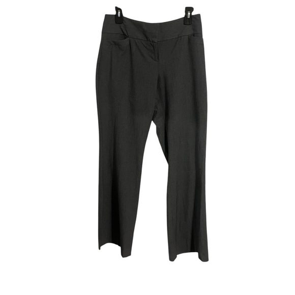 The Limited Cassidy Fit Trousers | Gray Pants | Y2K Vintage Slacks Grey | Size 8 - Picture 1 of 4